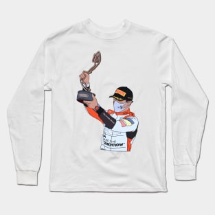 Lando Norris- Monaco Celebration Long Sleeve T-Shirt